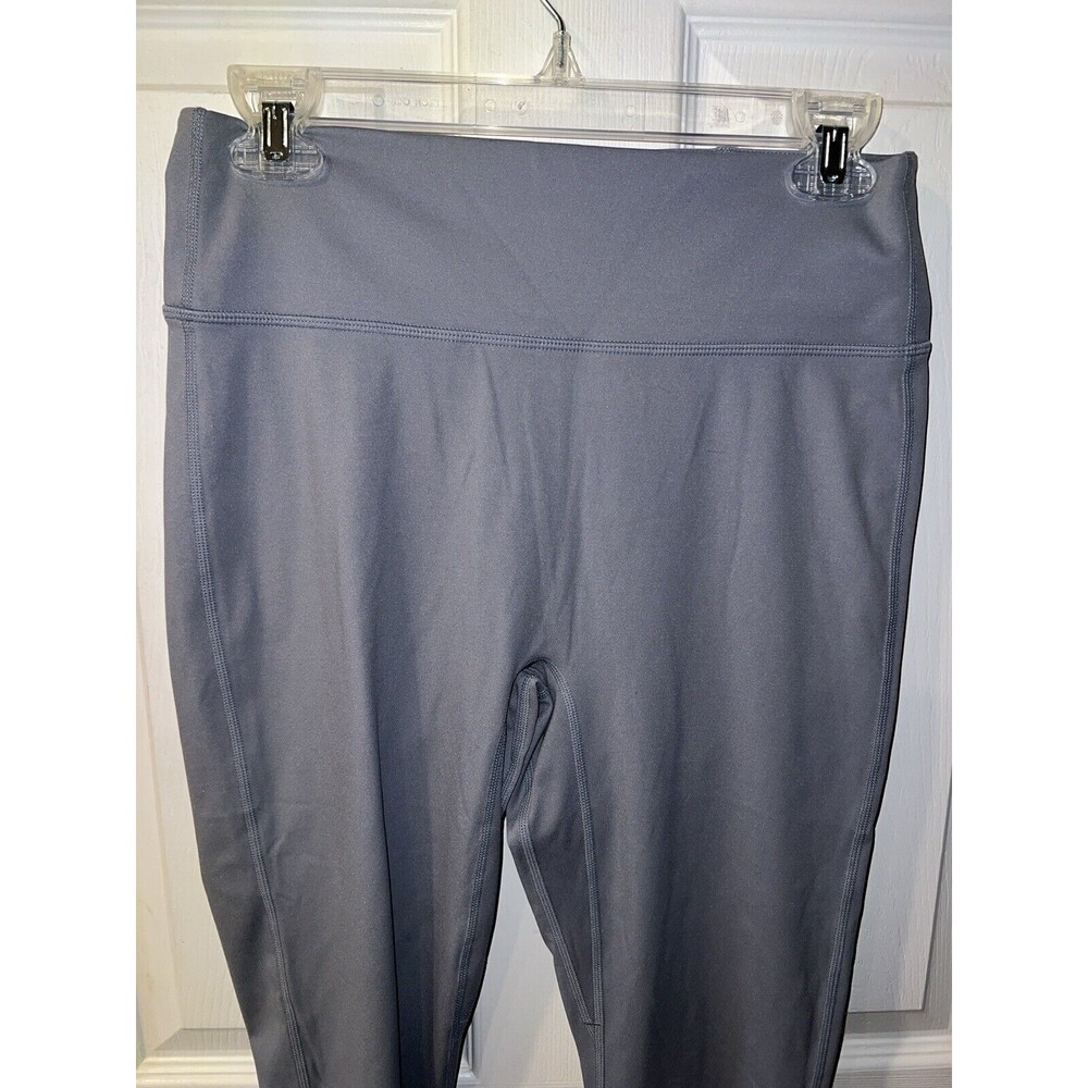 Fabletics Trinity Motion 365 Leggings Womens L High Waist Pocket Raincloud New - Picture 3 of 9